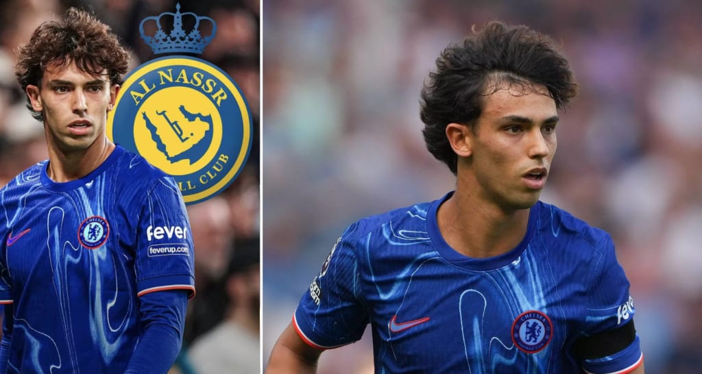 Joao Felix Joins Ronaldo at Al-Nassr