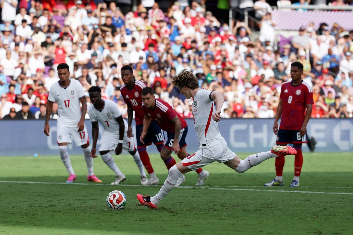 England World Cup Warm-Up Win Signals Form?