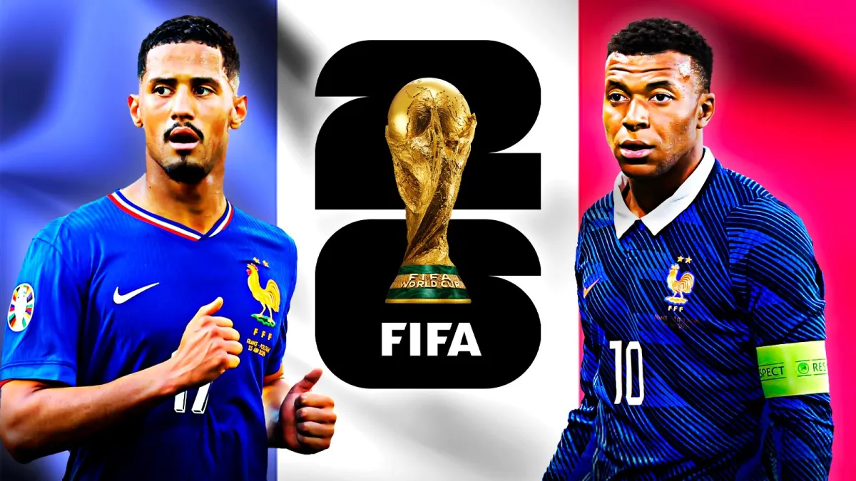 Kylian Mbappe FIFA World Cup 2026