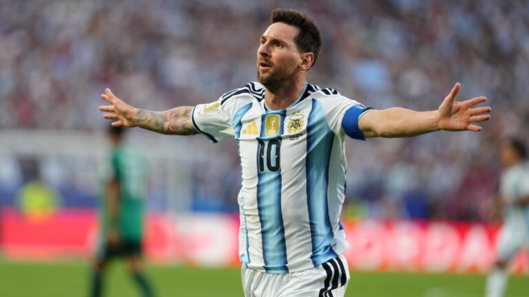 Messi Shatters World Cup Records Again