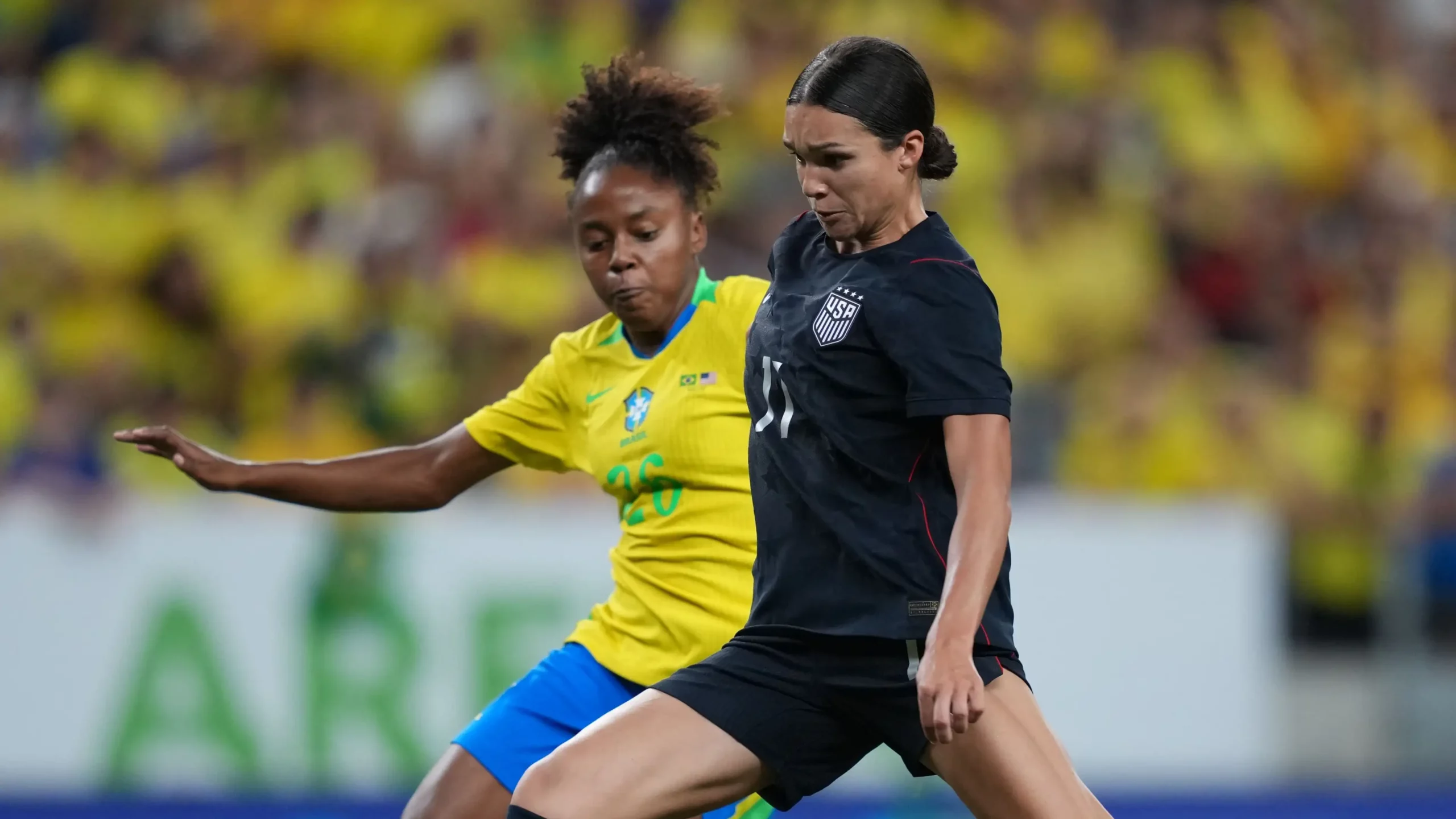 Why Eight Red Cards In Brazil vs USA?