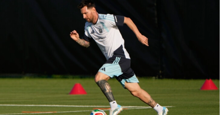 Will Lionel Messi Play World Cup Warm-Ups?
