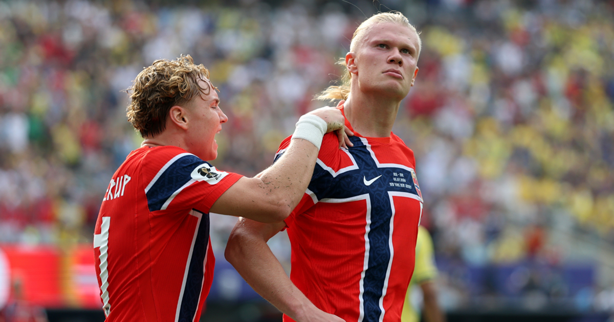 Erling Haaland Brace Norway Shocks Brazil
