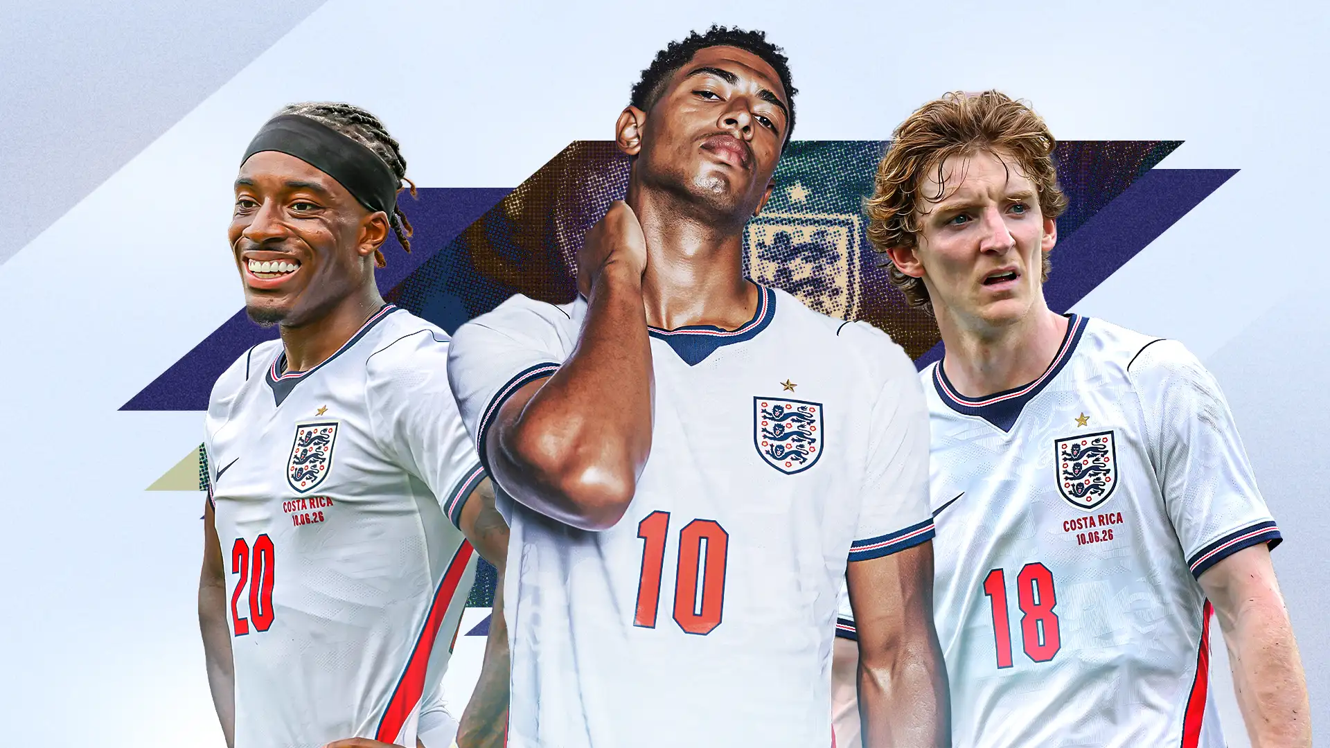 England Lineup Changes Shock World Cup Clash