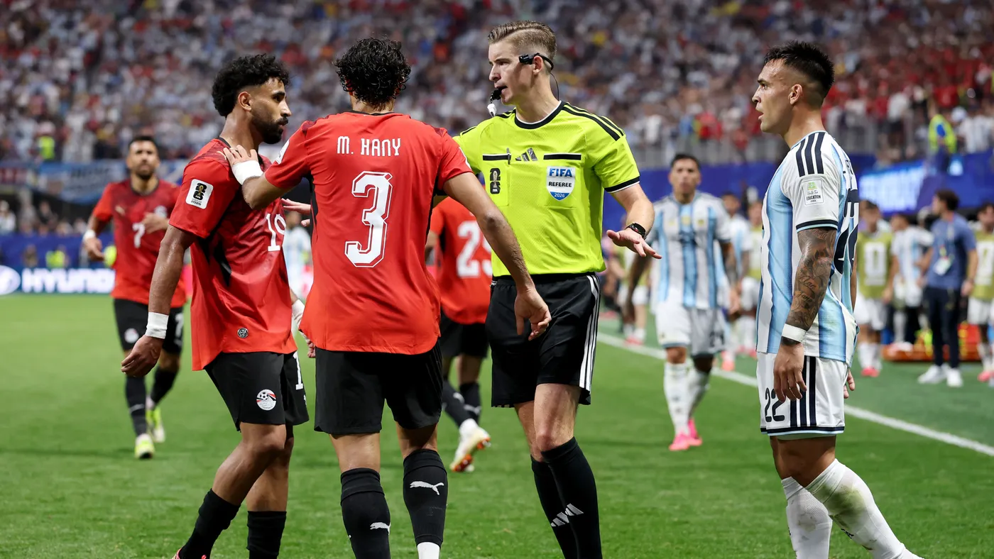 FIFA Refereeing Integrity Defended by CollinaK