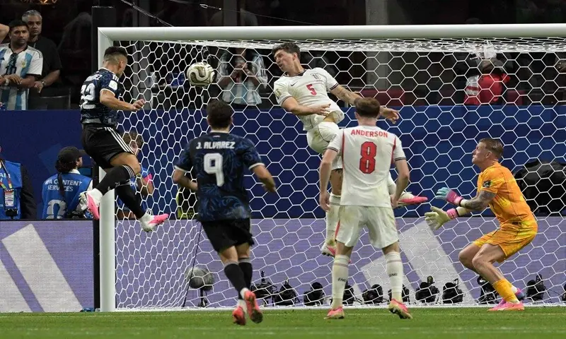 Messi Argentina Comeback Stuns England Again