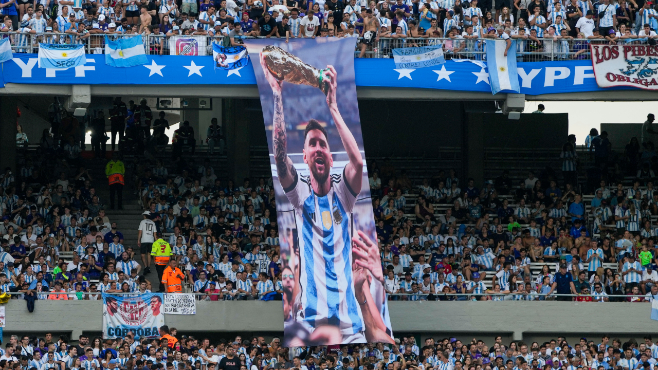 Messi World Cup record stuns fans