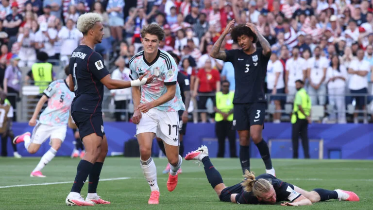 USA vs Belgium: Shock Exit Confirmed
